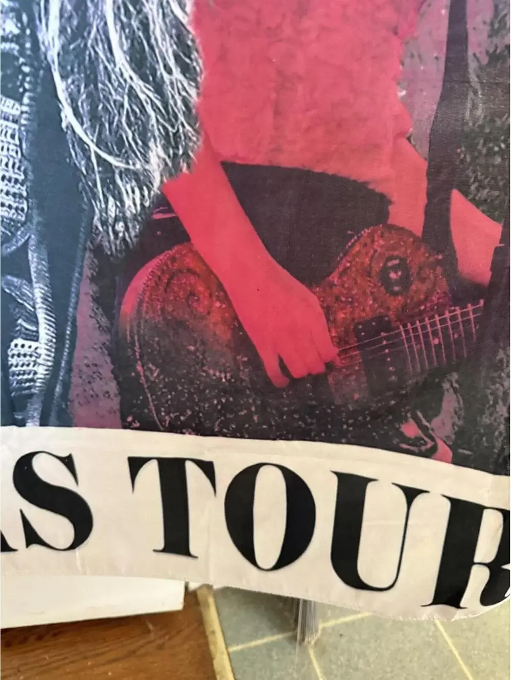Taylor Swift Eras Tour Printed Tapestry Wall Hanging